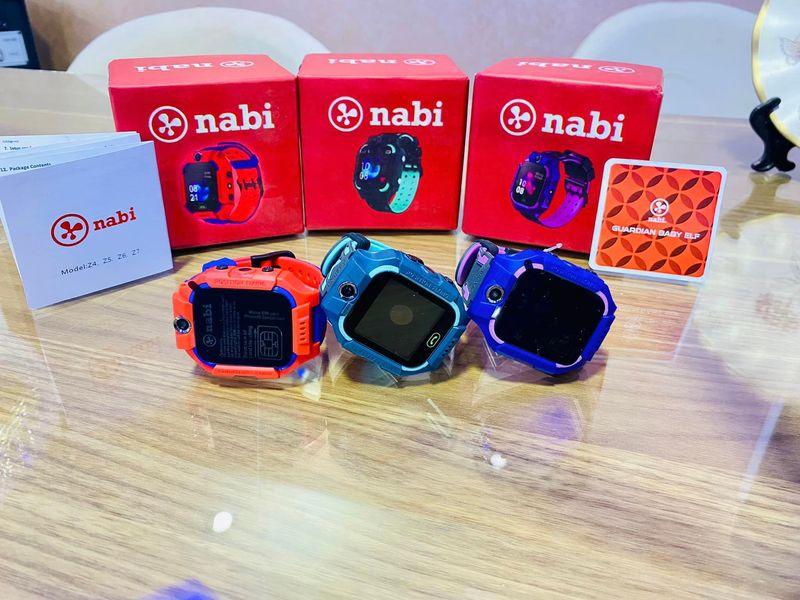 ساعة تتبع الاطفال nabe z7
